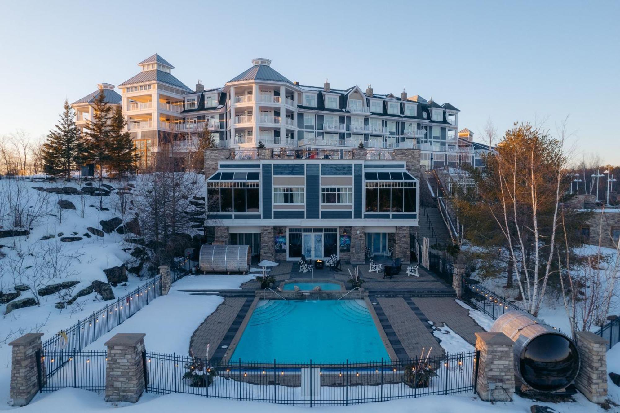 Jw Marriott The Rosseau Muskoka Resort & Spa Minett Extérieur photo