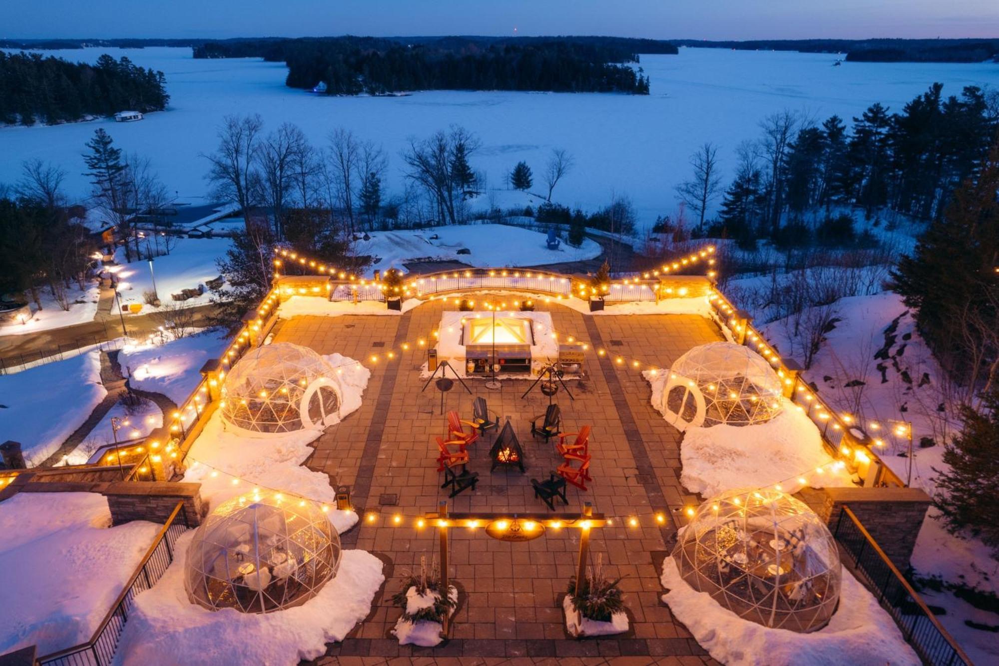 Jw Marriott The Rosseau Muskoka Resort & Spa Minett Extérieur photo
