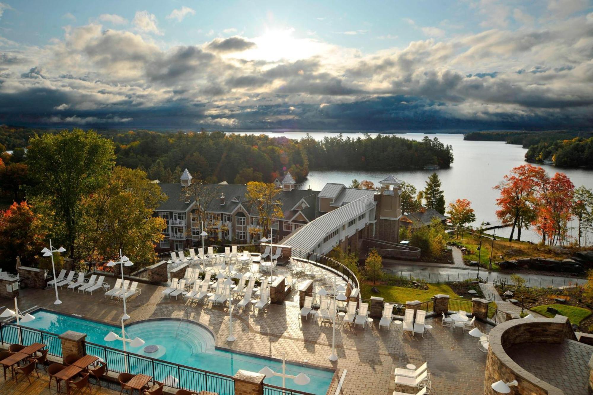 Jw Marriott The Rosseau Muskoka Resort & Spa Minett Extérieur photo