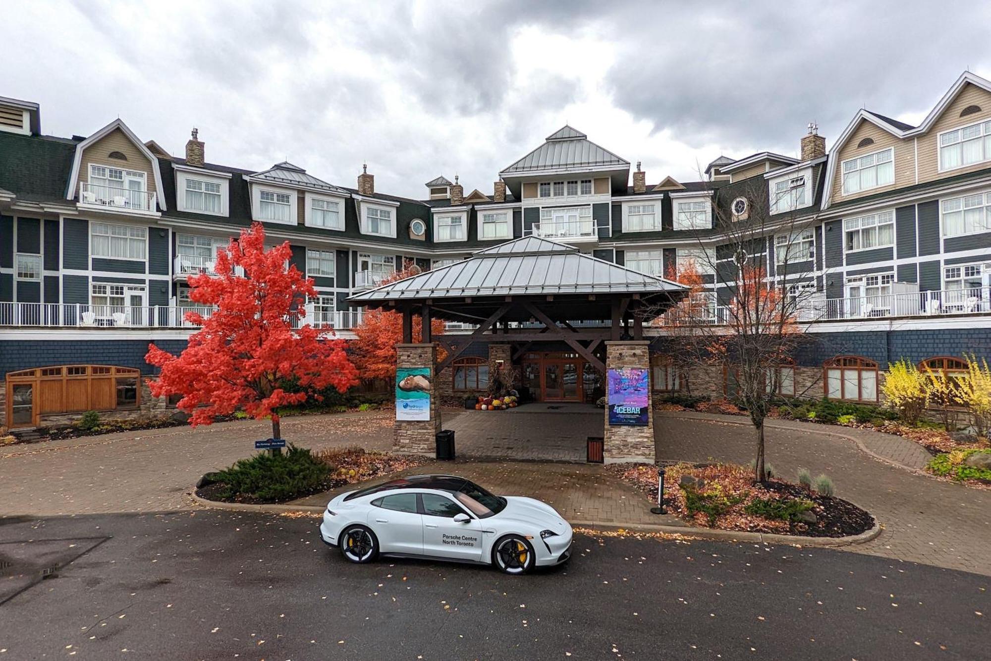 Jw Marriott The Rosseau Muskoka Resort & Spa Minett Extérieur photo