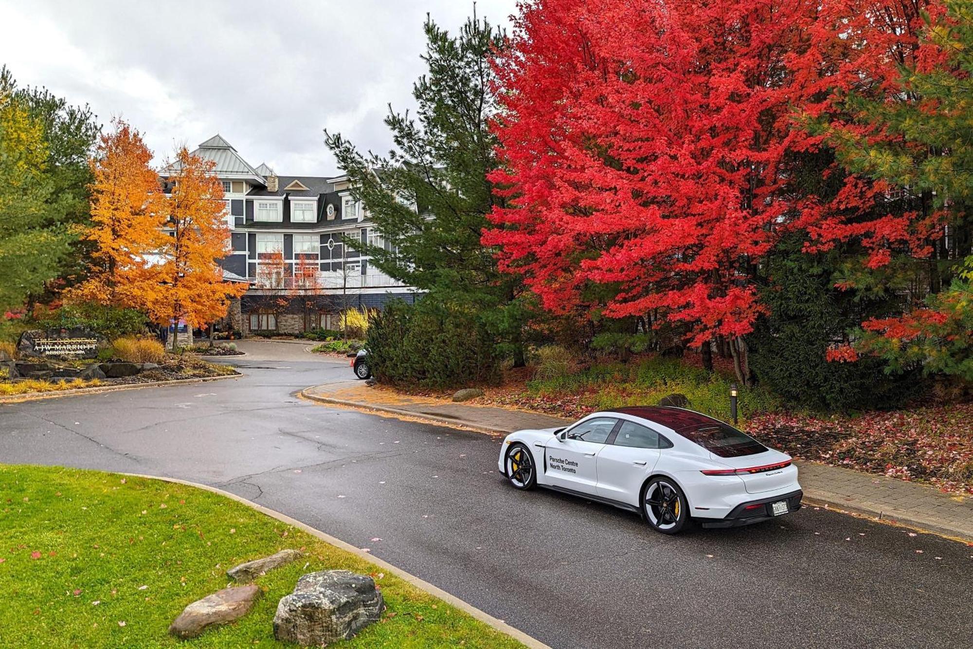 Jw Marriott The Rosseau Muskoka Resort & Spa Minett Extérieur photo