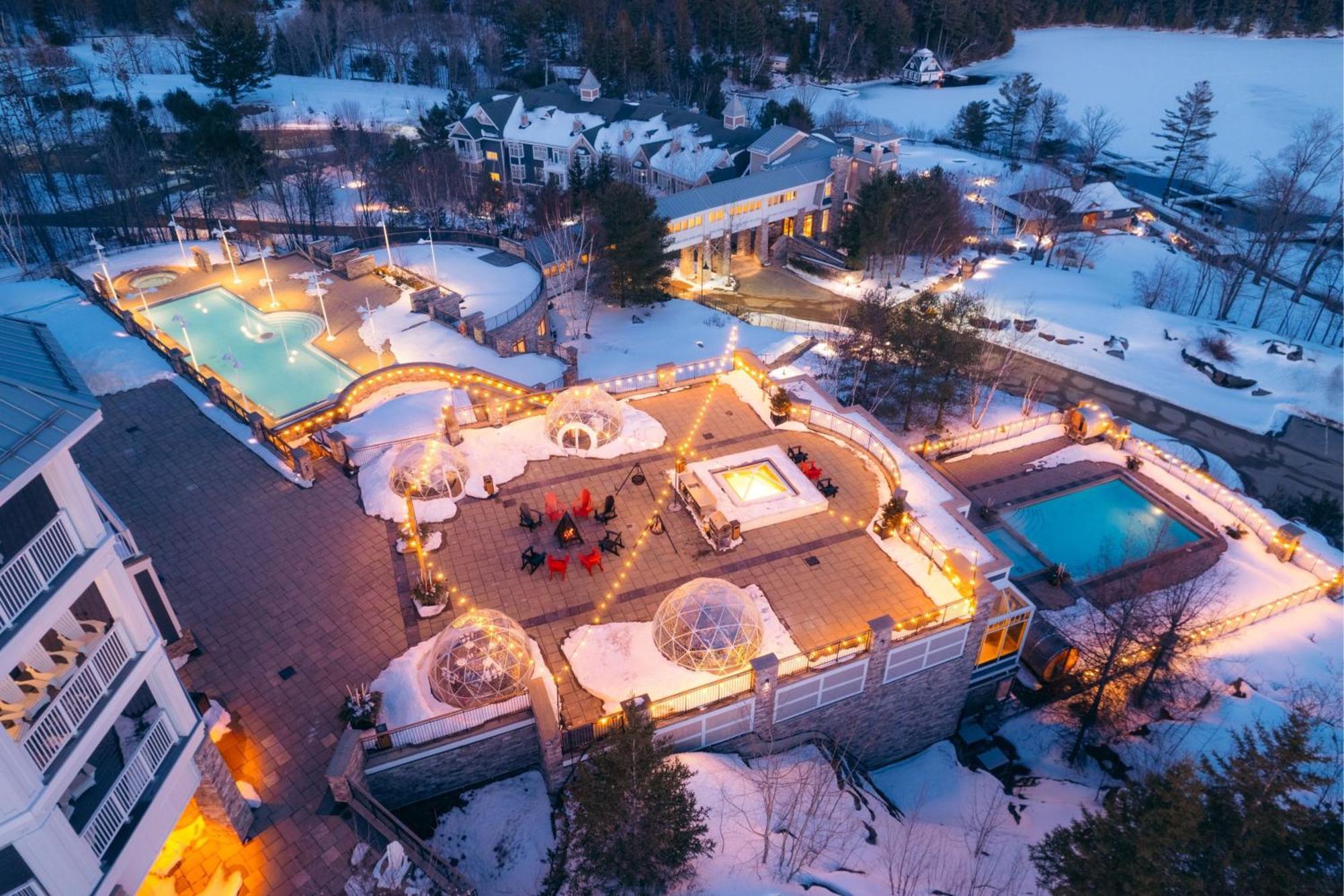 Jw Marriott The Rosseau Muskoka Resort & Spa Minett Extérieur photo
