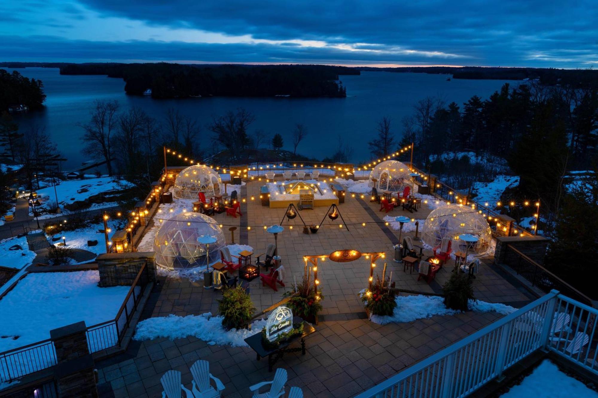Jw Marriott The Rosseau Muskoka Resort & Spa Minett Extérieur photo