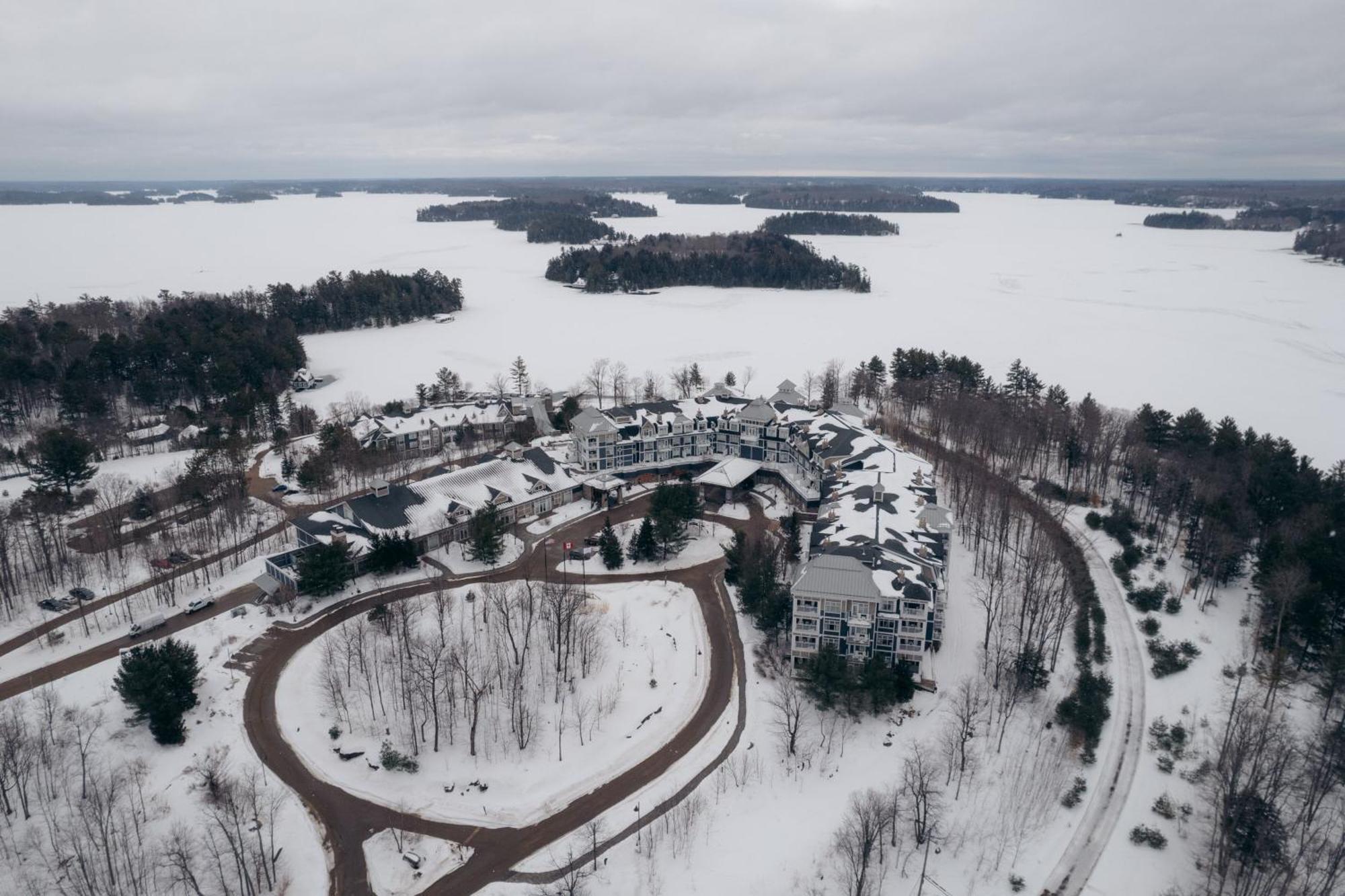 Jw Marriott The Rosseau Muskoka Resort & Spa Minett Extérieur photo
